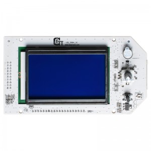 Geeetech Écran LCD Geeetech A20 A20M A20T LCD12864 pour GT2560 V3.1 V4.0 Verison 