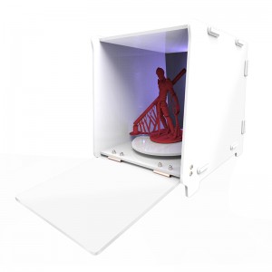 Imprimante 3D originale Geeetech lampe de durcissement résine UV boîte de  durcissement 217×204×228 mm3