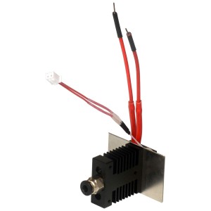 0.4mm Nozzle Dual Extruder 2 in 1 out  Mix Color Hotend for A10M A20M 3D Printer 