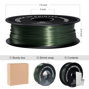 BRONZE ABS FILAMENT - 1.75MM, 1KG SPOOL