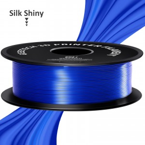 Geeetech 3D Printer 1.75mm Filament Black Silk PLA High Strength