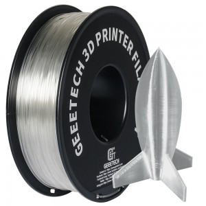 Geeetech PLA Transparent 1.75mm 1kg/roll Geeetech PLA Transparent 1.75mm  1kg/roll [700-001-1081] - $12.50 : geeetech 3d printers onlinestore,  one-stop shop for 3d printers,3d printer accessories,3d printer parts
