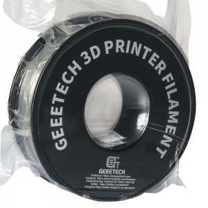 Geeetech PLA Transparent 1.75mm 1kg/roll Geeetech PLA Transparent 1.75mm  1kg/roll [700-001-1081] - $12.50 : geeetech 3d printers onlinestore,  one-stop shop for 3d printers,3d printer accessories,3d printer parts