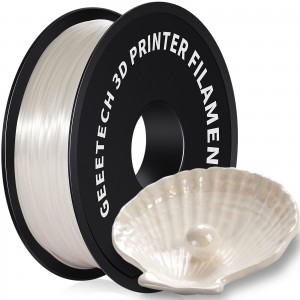 Geeetech 3D Printer 1.75mm Filament Black Silk PLA High Strength