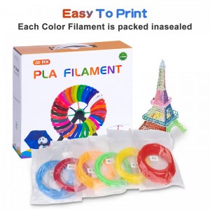 10/20 Colors Per Pack Pla Filament For 3d Printer And 3d Pen - Temu