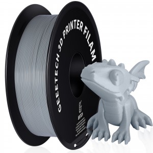 Schwarz GEEETECH PETG Filament 1.75 mm 1kg Spool für 3D-Drucker 