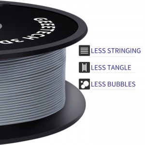 Geeetech PETG Grey 1.75mm 1kg/roll Geeetech PETG Grey 1.75mm 1kg/roll  [700-001-1320] - $11.90 : geeetech 3d printers onlinestore, one-stop shop  for 3d printers,3d printer accessories,3d printer parts