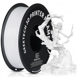PETG White 3D printer Filament 1.75mm 1kg/roll