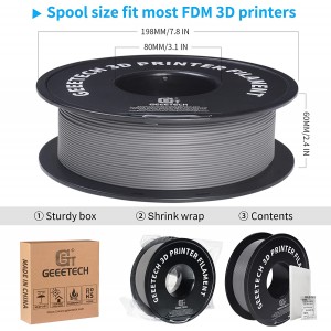 Big Sale Geeetech 3D Printer Filament PLA Printing 1.75mm 1KG