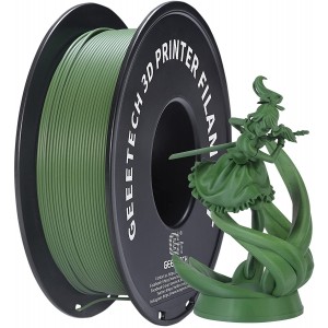 Geeetech Matte Olive Green PLA Filament 1.75mm 1kg/roll Geeetech