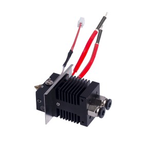 A10M A20M 2 in 1 out dual extruder hotend, 24V 40W, 125mm long 