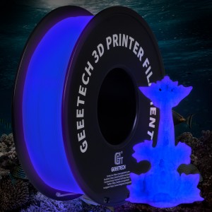 Filament PLA lumineux Geeetech pour 3D Imprimante Multicolore
