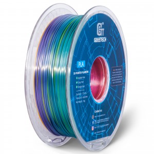 Geeetech Silk Rainbow PLA 1.75mm 1kg/roll Geeetech Silk Rainbow PLA 1.75mm  1kg/roll [700-001-1182] - $17.50 : geeetech 3d printers onlinestore,  one-stop shop for 3d printers,3d printer accessories,3d printer parts