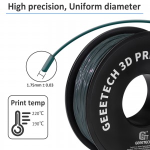Big Sale Geeetech 3D Printer Filament PLA Printing 1.75mm 1KG Transparent  Color
