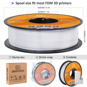 HS-PLA Filament, Transparent PLA, 1.75mm 1Kg Per Roll, Can Be Used on  Geeetech Thunder, AnkerMake M5, Bambu Lab X1 3D Printer HS-PLA Filament,  Transparent PLA, 1.75mm 1Kg Per Roll [700-001-1494] - $17.99 