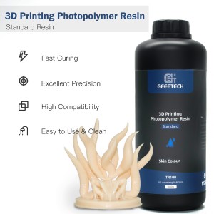 GEEETECH Lampe UV à résine pour imprimante 3D SLA DLP 3D 405 nm 6 W :  : Commerce, Industrie et Science