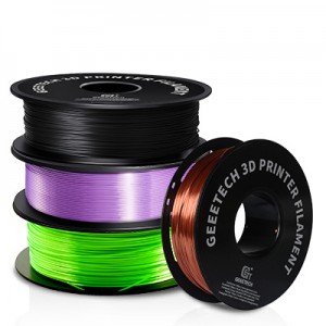 PLA Silk purple Filament 1.75mm 3D Printer Filament 2.2 LBS Spool 3D  Printing