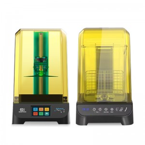 ALKAID Resin 3D Printer + GCW02 Washing and Curing Machine [80641