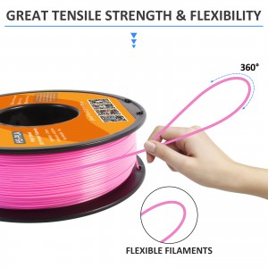 High Speed PLA 3D Printer Filament Pink-1.75mm | Geeetech