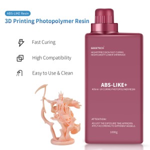 Phrozen Aqua-Gray 8K 3D-printerhars voor SLA/DLP/LCD 3D-printer 405nm standaard fotopolymeer printhars Hoge precisie Lage krimp Lage geur Grijs 1 kg