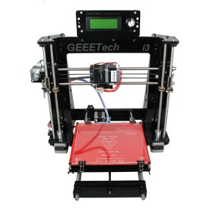 Acrylic I3 PRO B Prusa 3D Printer | Geeetech