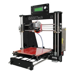 Acrylic I3 PRO B Prusa 3D Printer | Geeetech