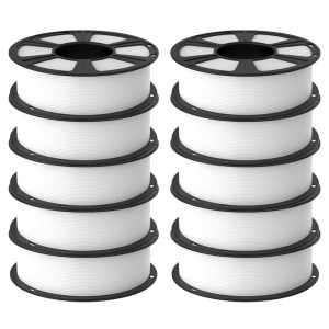 PLA White*8 3D Printer Filament | Geeetech