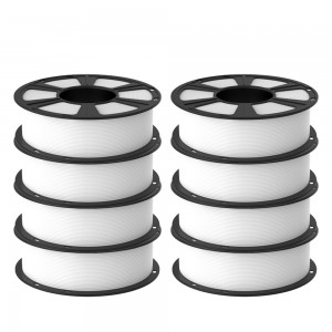 PLA White*8 3D Printer Filament | Geeetech