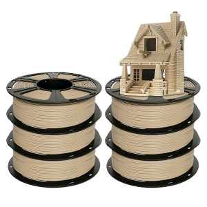 PLA Wood Black Walnut*6 3D Printer Filament | Geeetech