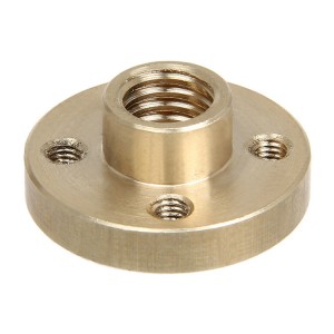 2pcs Tin-bronze M8 nut for Z axis [44-002-0052] - $6.00 : geeetech 