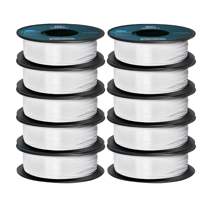 ABS+ White*10 3D Printer Filament | Geeetech