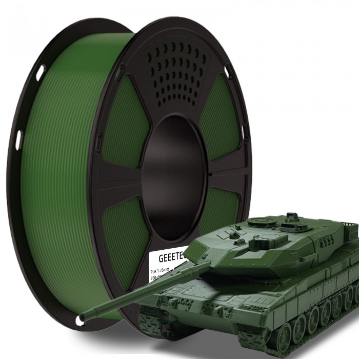 Matte Olive Green PLA 3D Printer Filament-1.75mm | Geeetech