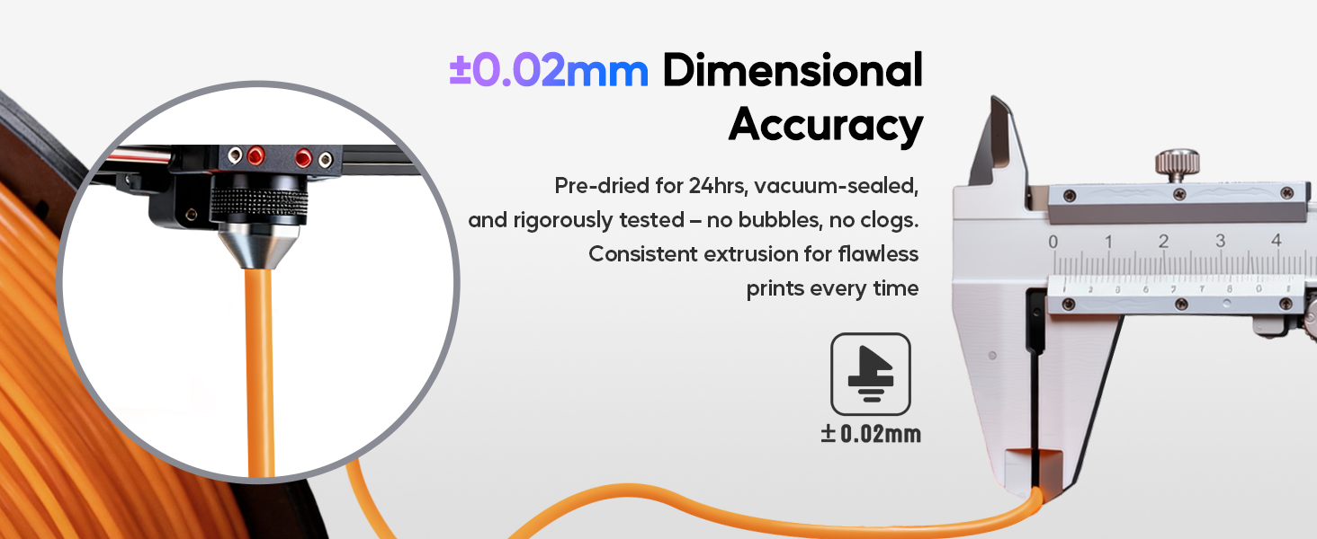 6KG}ASA White 3D Printer Filament 1.75mm 1kg/roll [700-001-720589